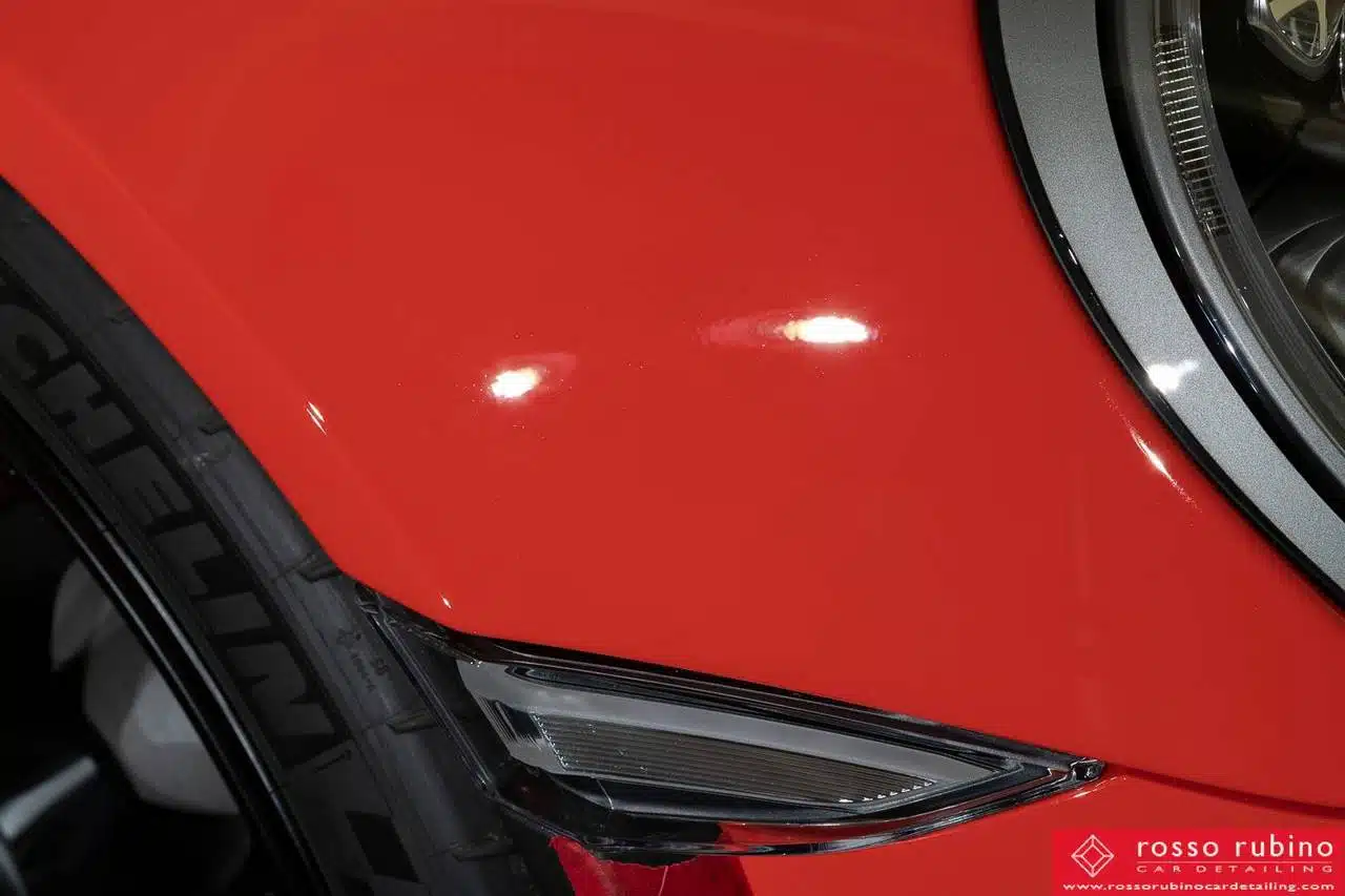 rosso rubino car detailing porsche 991 gt3 rs 014