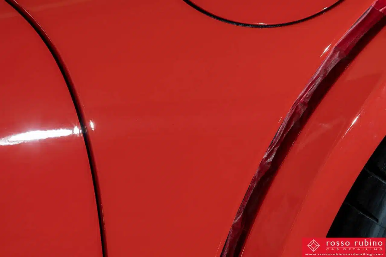 rosso rubino car detailing porsche 991 gt3 rs 018