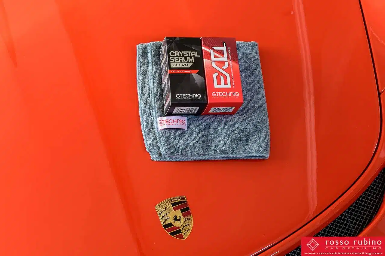 rosso rubino car detailing porsche 991 gt3 rs 021