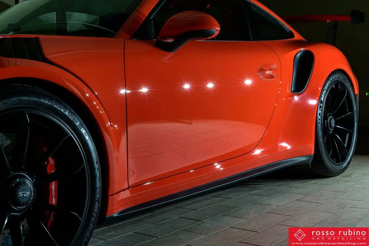 rosso rubino car detailing porsche 991 gt3 rs 022