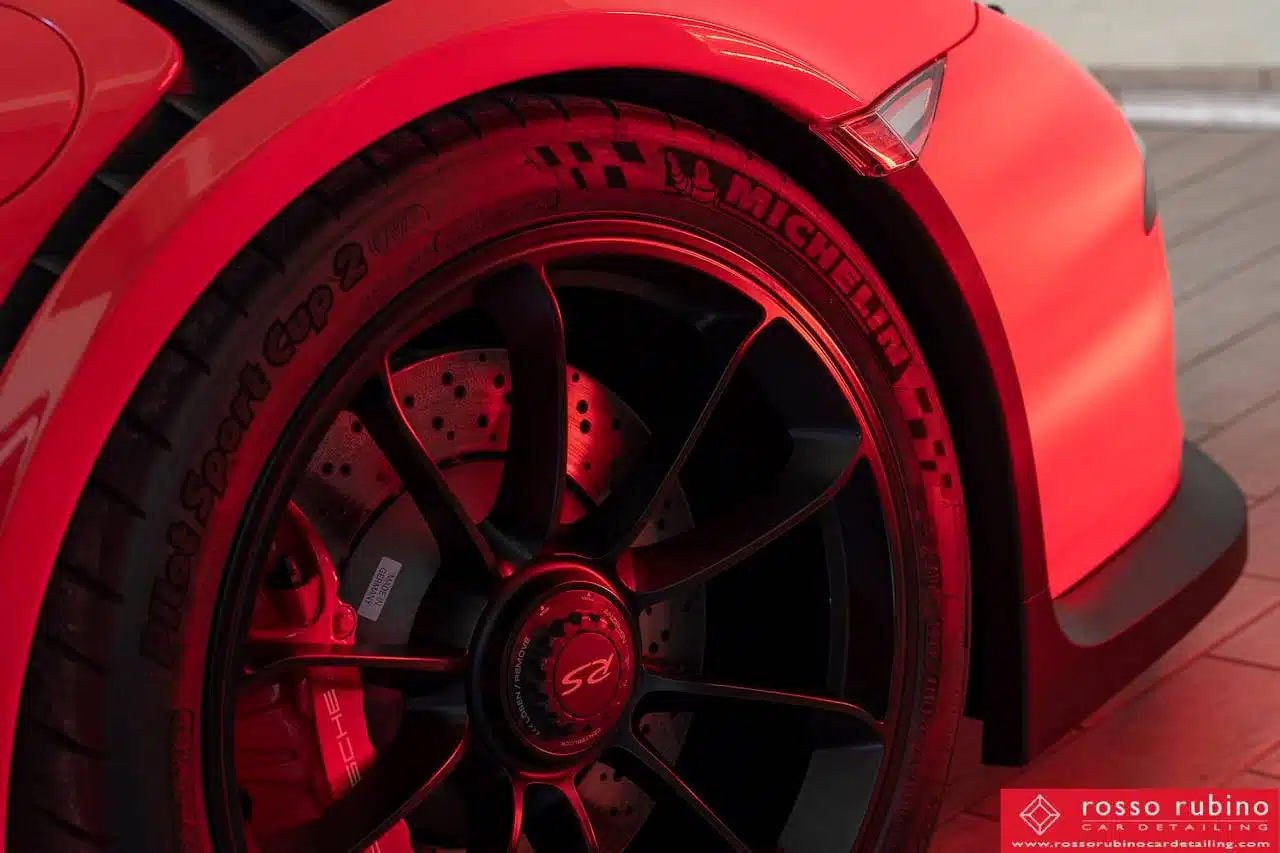 rosso rubino car detailing porsche 991 gt3 rs 027