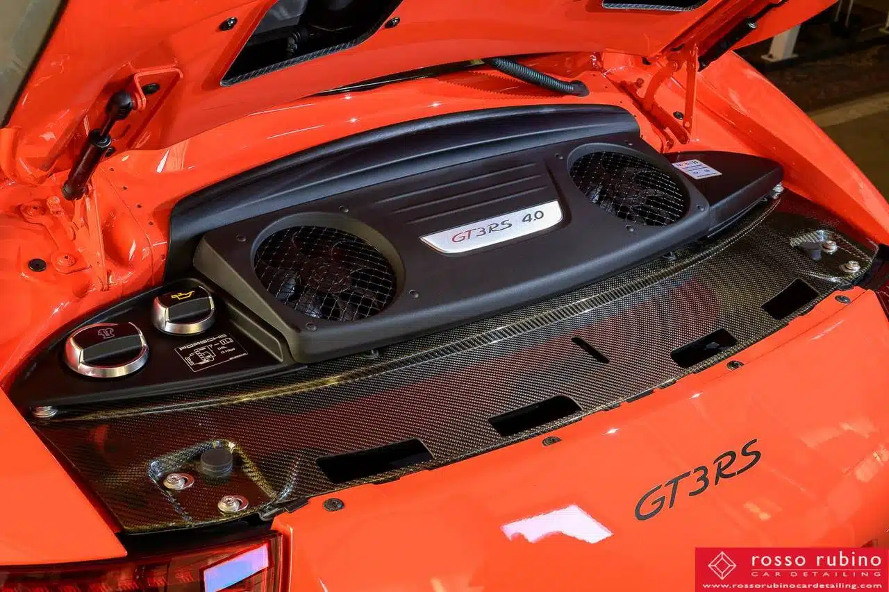 rosso rubino car detailing porsche 991 gt3 rs 028