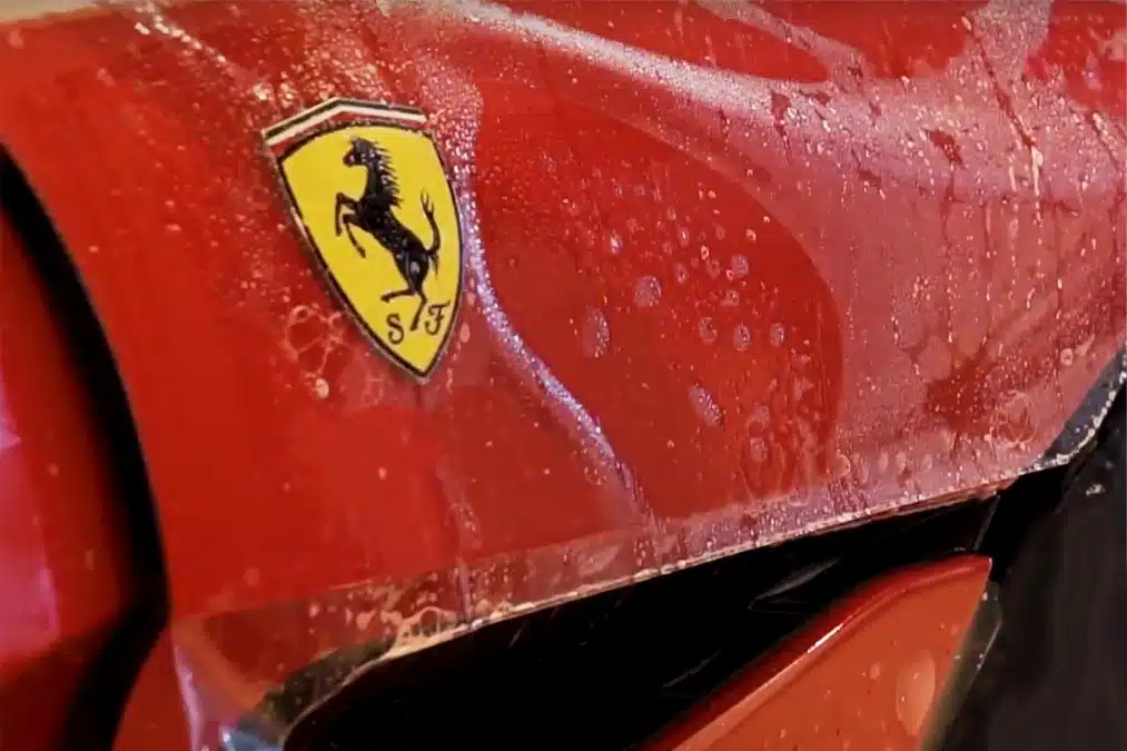 rosso rubino car detailing portofino pellicole ppf paint protection film 001