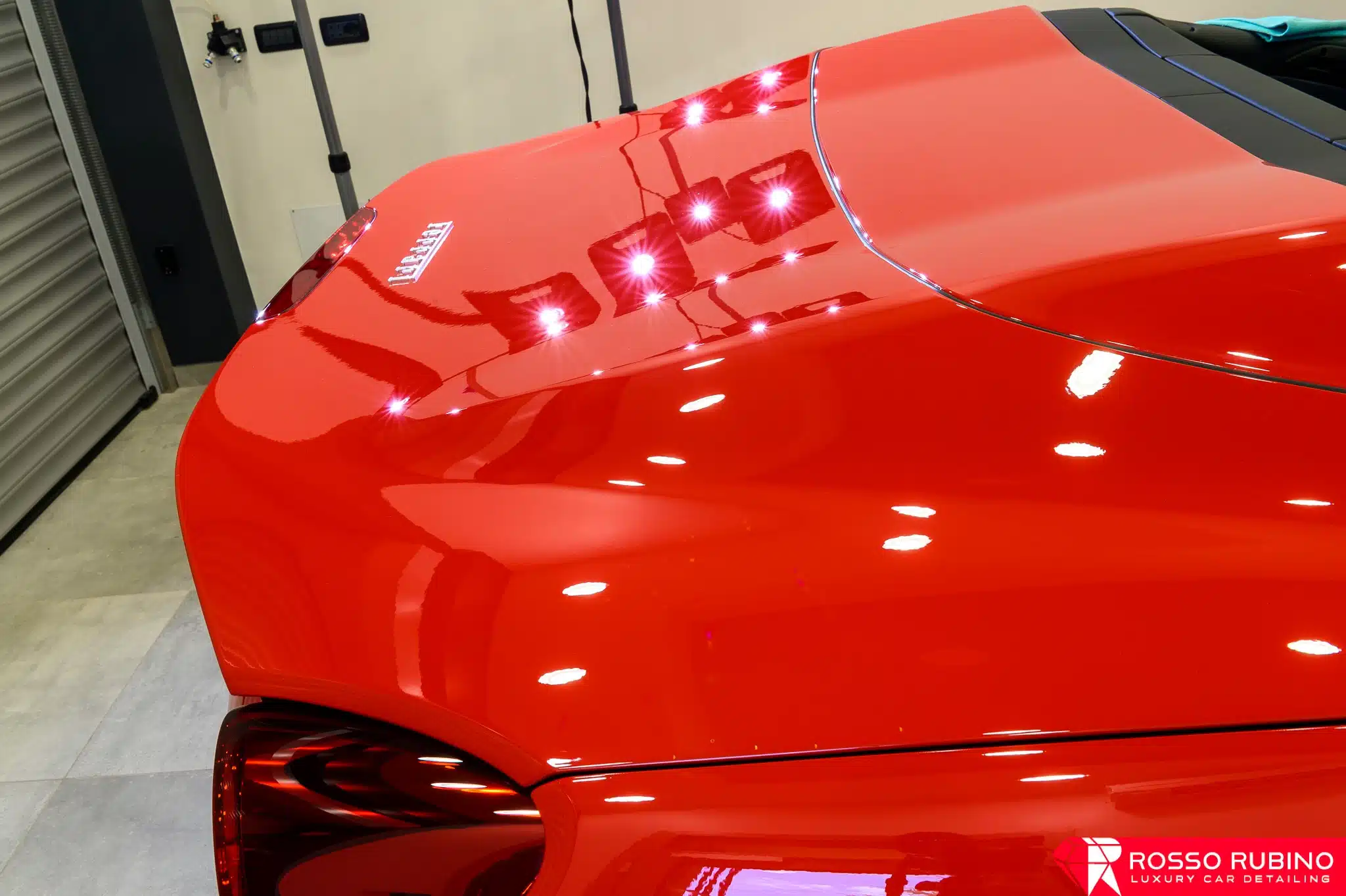 rosso rubino car detailing portofino pellicole ppf paint protection film 003