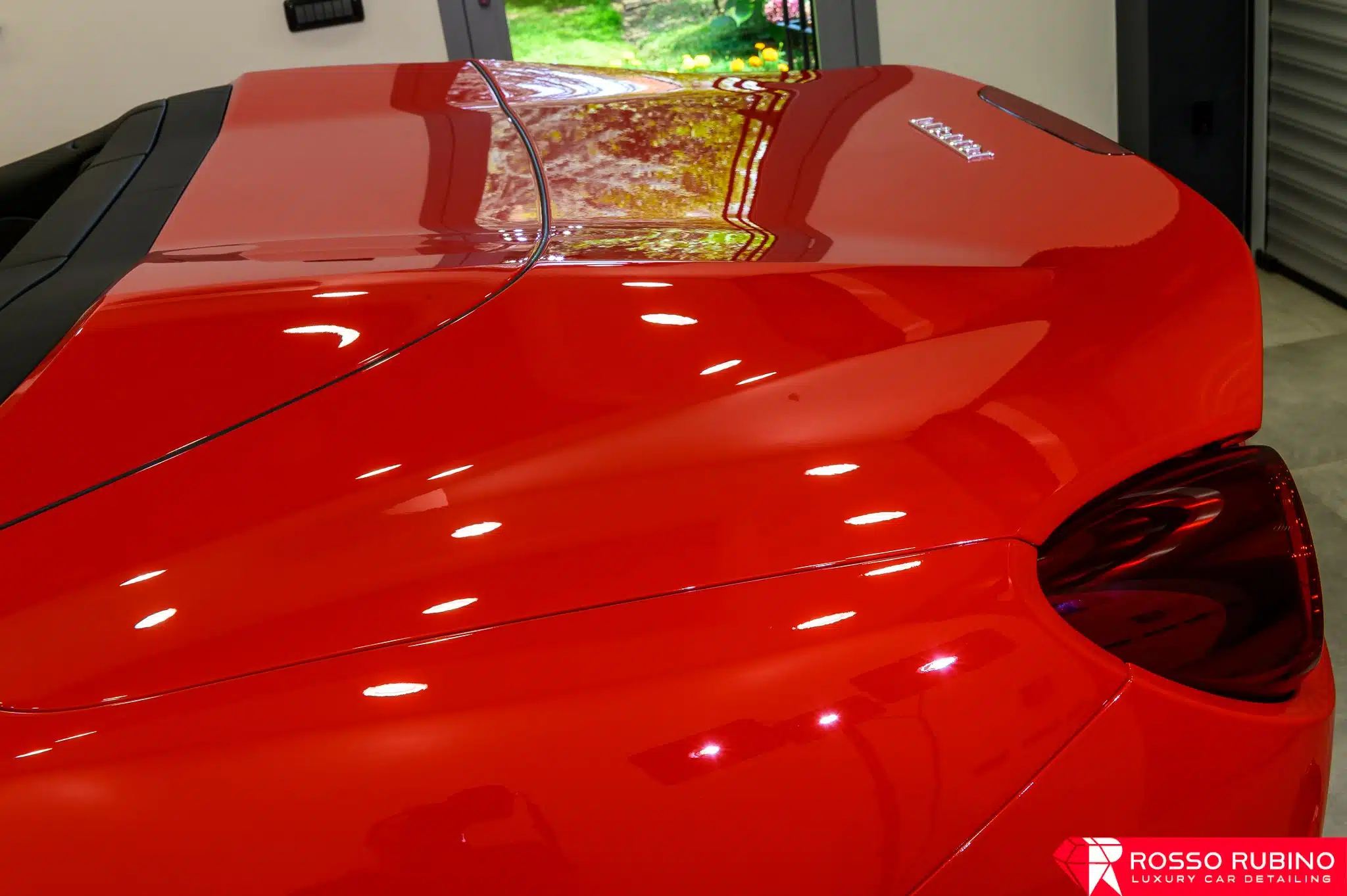 rosso rubino car detailing portofino pellicole ppf paint protection film 004