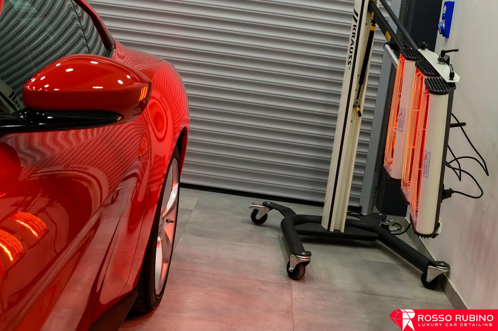 rosso rubino car detailing portofino pellicole ppf paint protection film 005