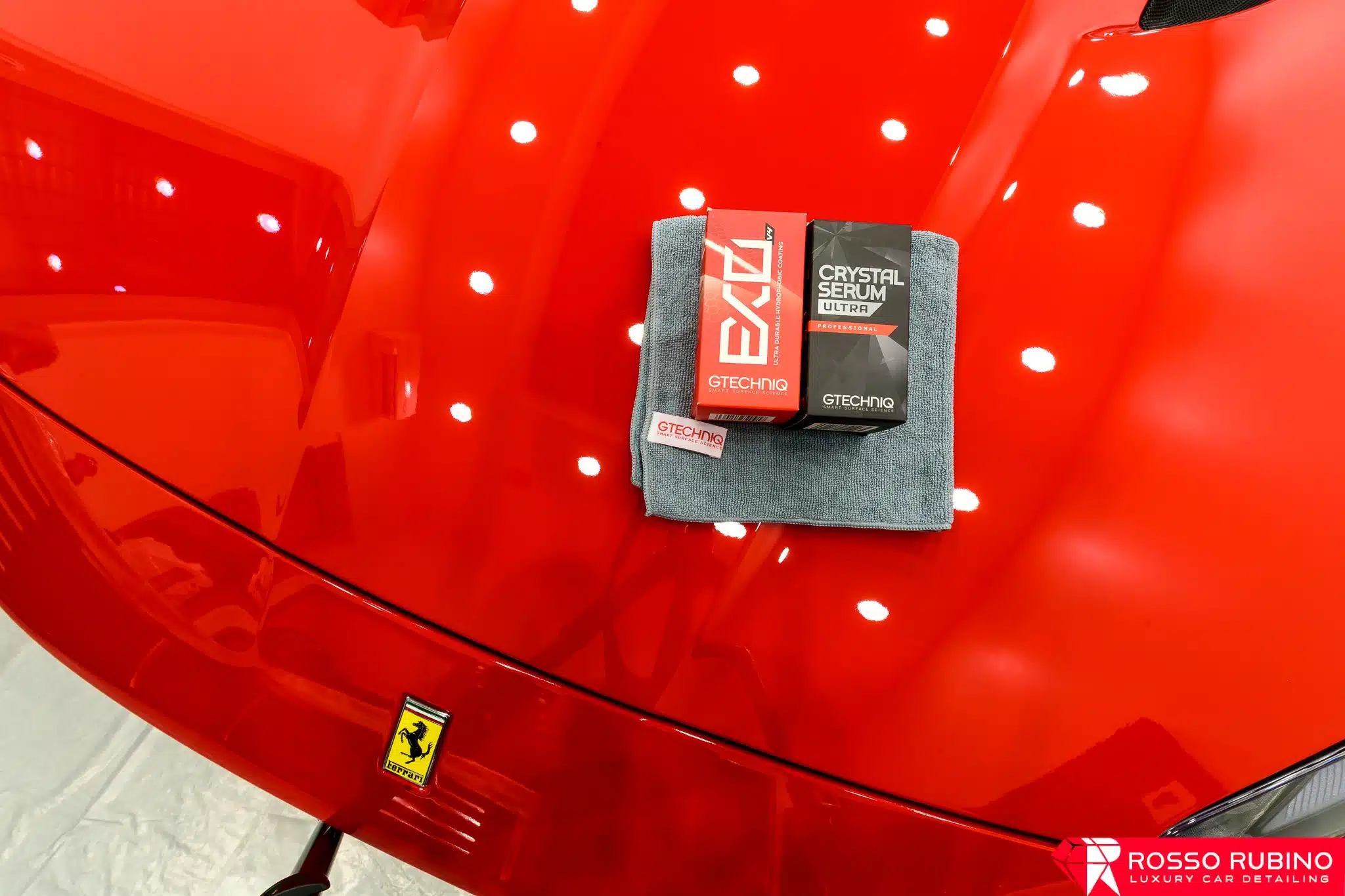 rosso rubino car detailing portofino pellicole ppf paint protection film 007