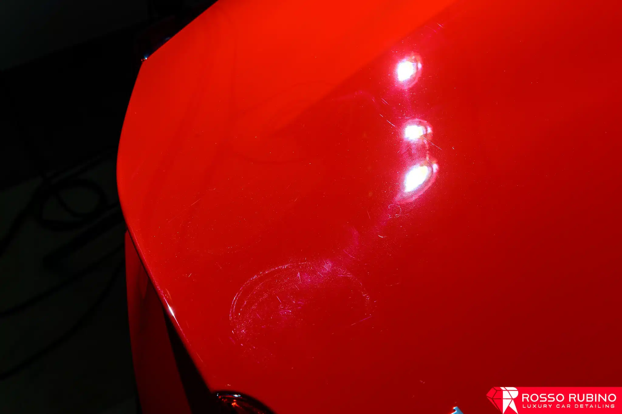 rosso rubino car detailing portofino pellicole ppf paint protection film 009