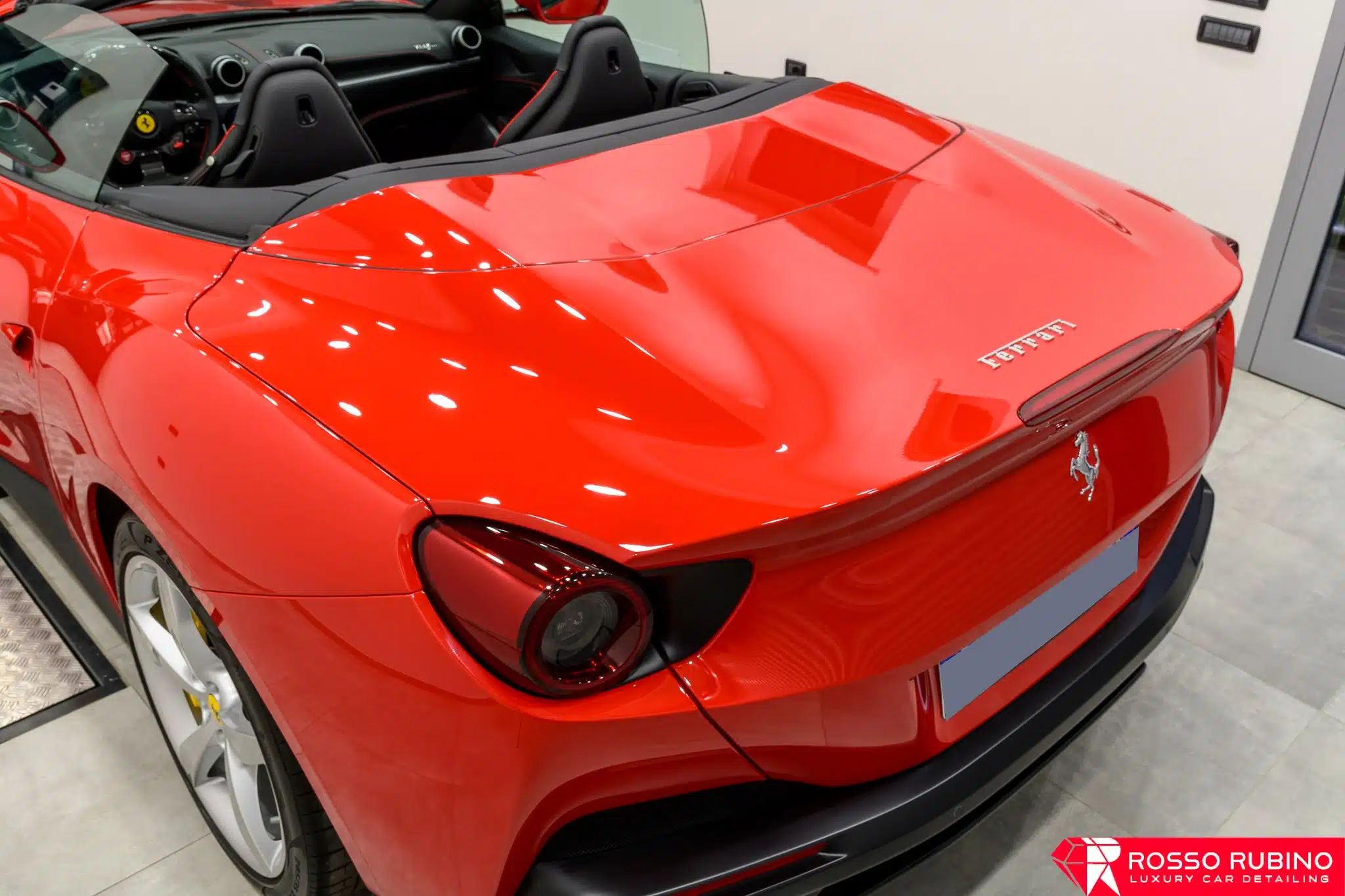 rosso rubino car detailing portofino pellicole ppf paint protection film 016