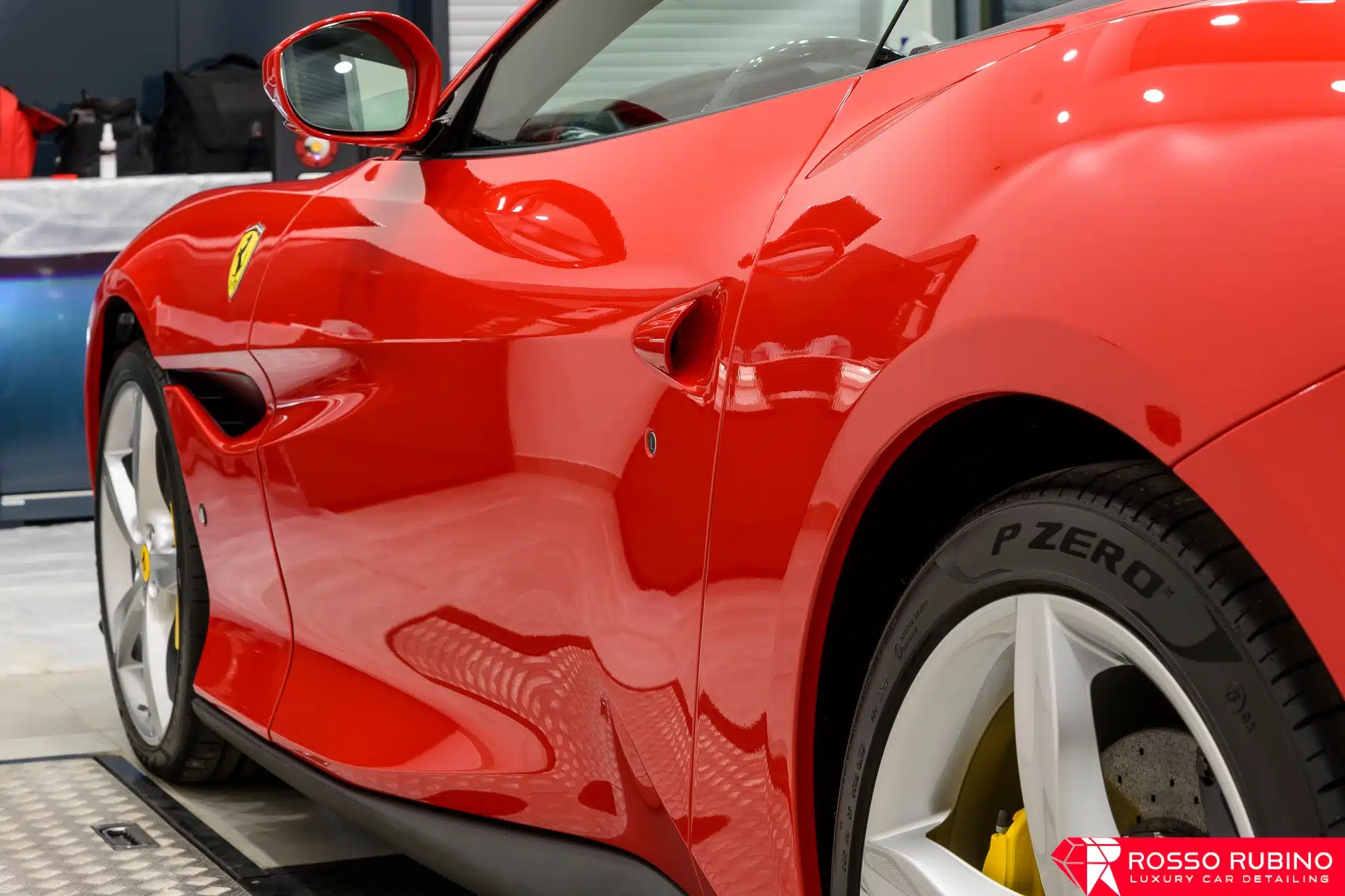 rosso rubino car detailing portofino pellicole ppf paint protection film 021
