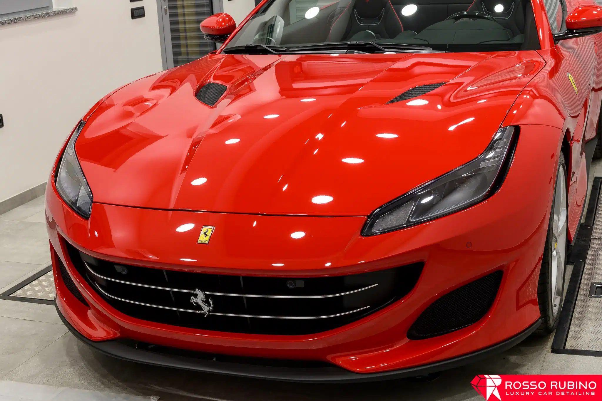 rosso rubino car detailing portofino pellicole ppf paint protection film 025