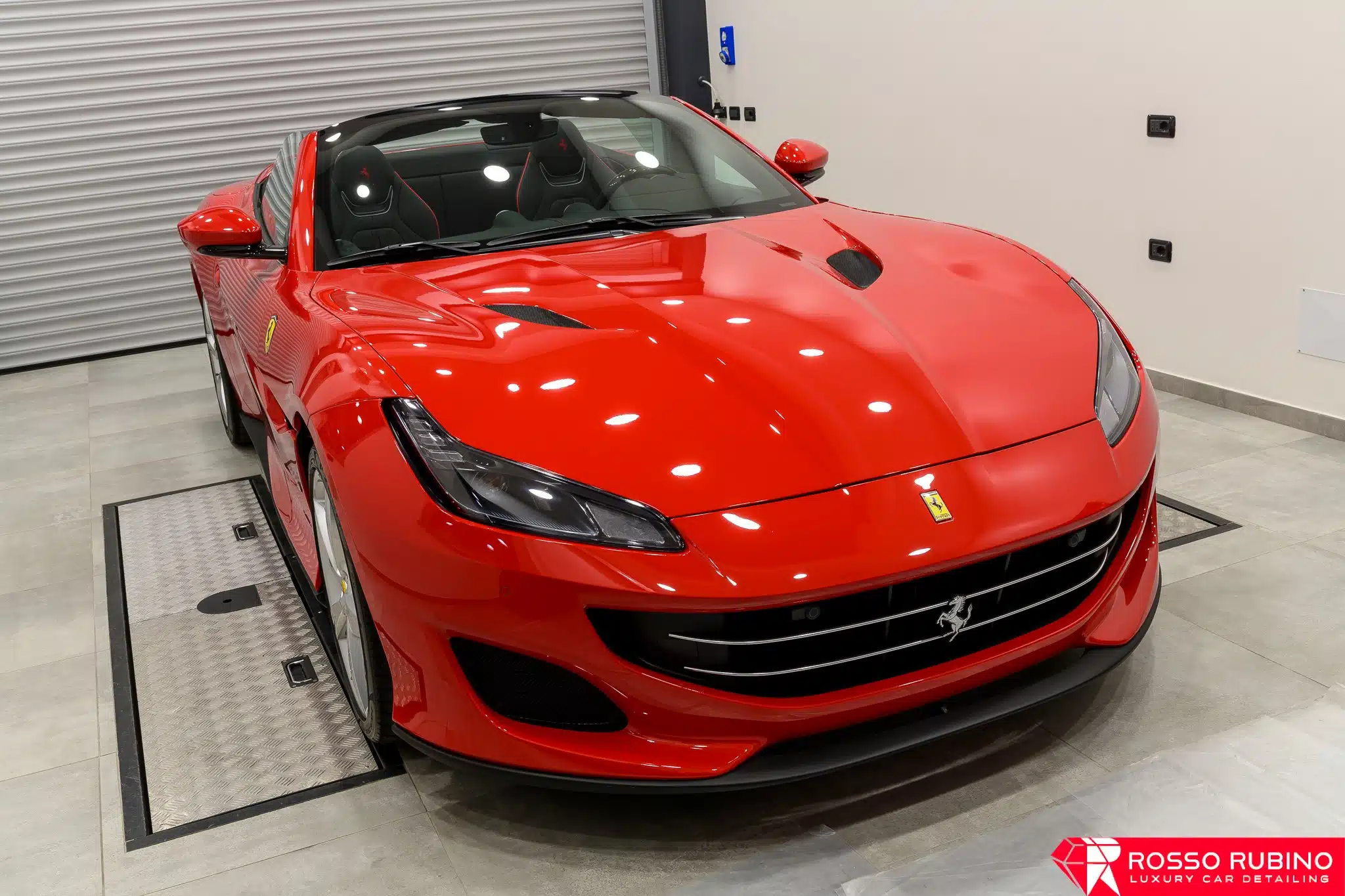 rosso rubino car detailing portofino pellicole ppf paint protection film 027