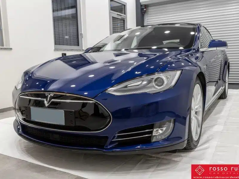 rosso rubino car detailing tesla s 90 d 001