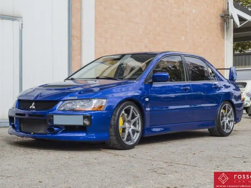 MITSUBISHI LANCER EVO