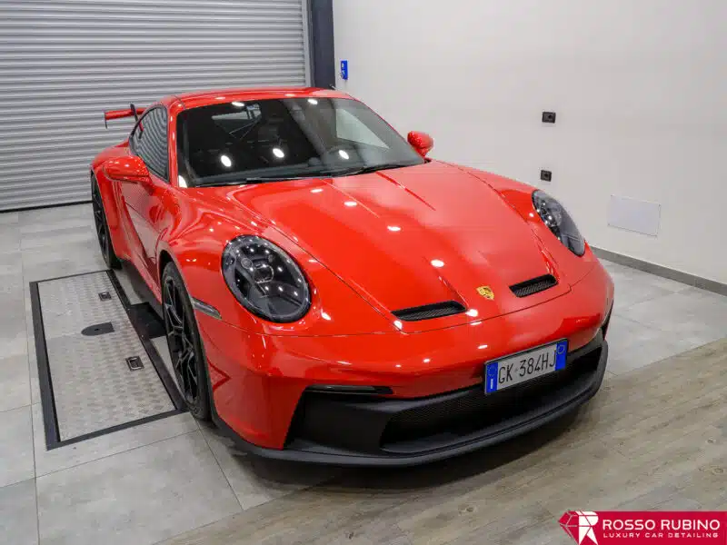 PORSCHE 992 GT3