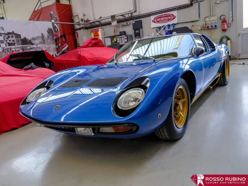 LAMBORGHINI MIURA SV 6