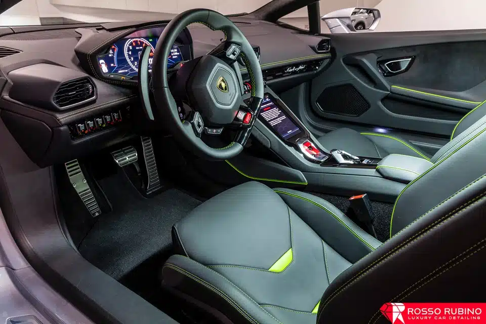 rosso rubino car detailing huracan 016