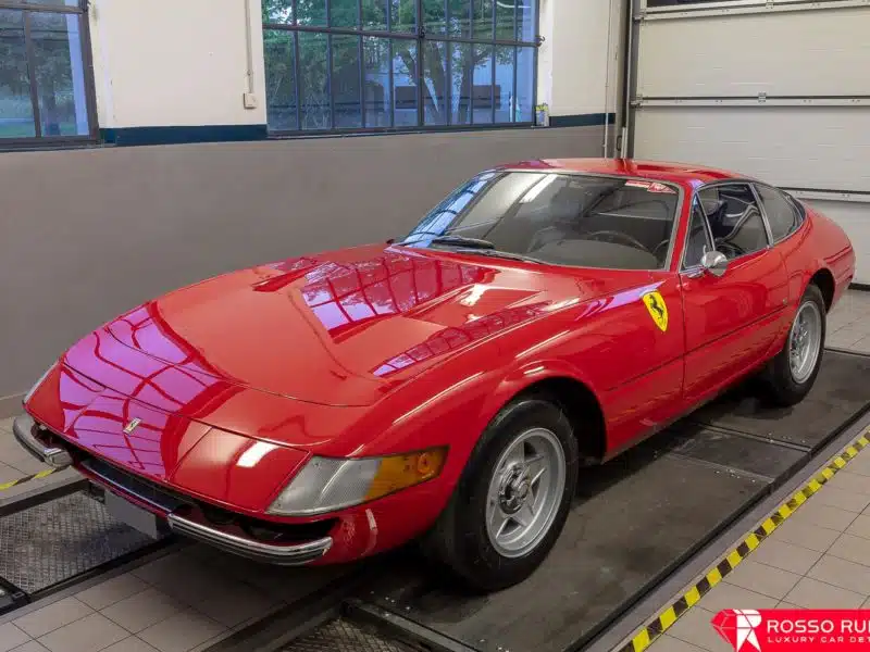 rosso rubino car detailing ferrare gtb 031